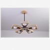 Wooden Chandelier for Living Room Bedroom