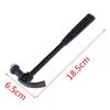2pcs Handle Mini Claw Hammer  Nail Puncher Metal Hammer / Small Iron Hammer Watch Repair Hand Tools