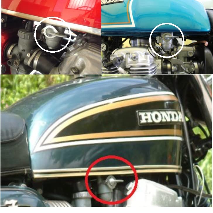 CB750 Four K0-K4 CB500F 400RS Fuel Cock 16950-300-020