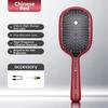 Multi-Function Red Light Spray Massage Comb Anti-Frizz 2-In-1 Misting Hair Brush  Mother'S Day