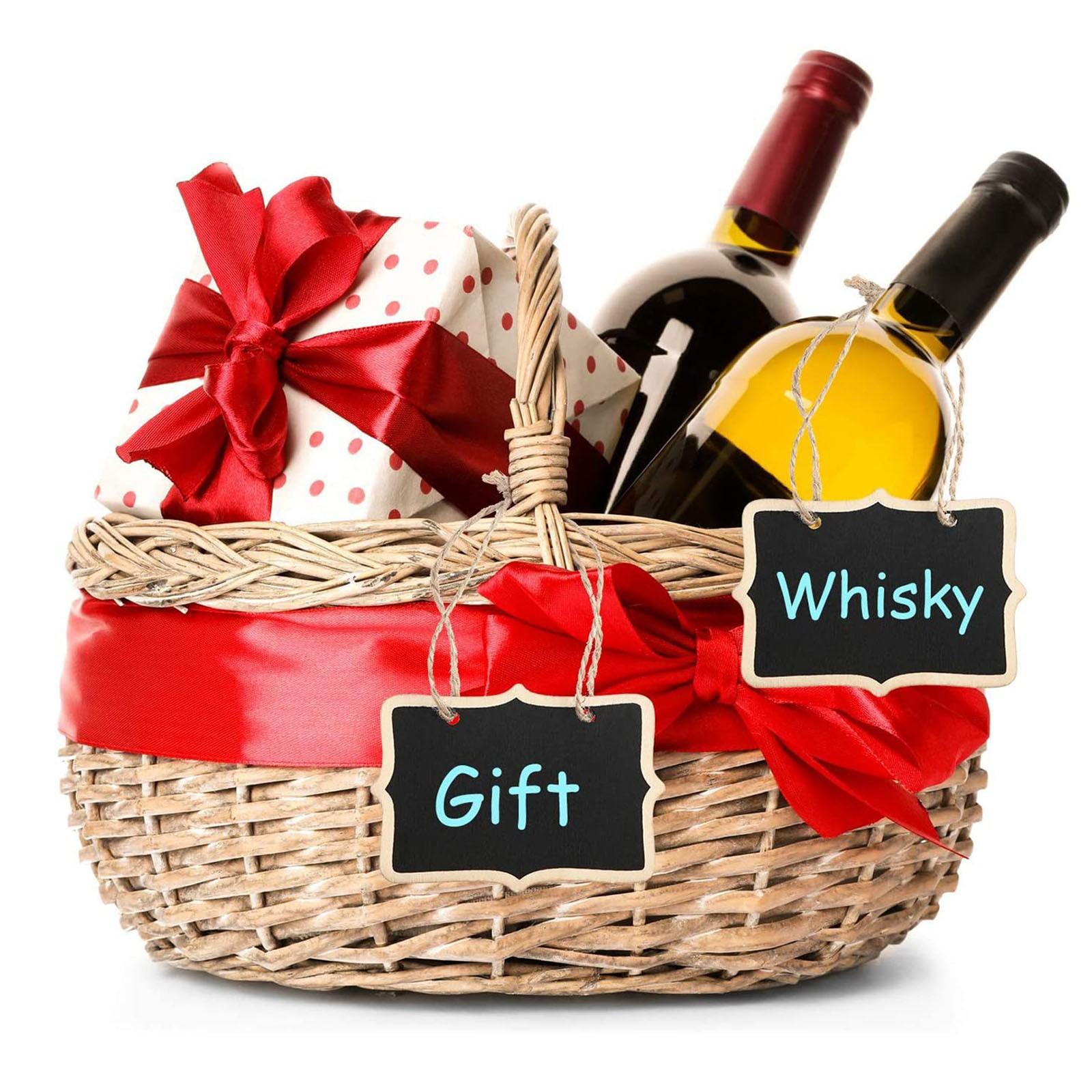 

24 шт. Многоразовые деревянные меловые доски с подвесной веревкой. Стираемая двусторонняя доска для сообщений. One Size