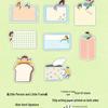 Alien Sticky Notes: Cultural & Creative Design - Foldable, Little Person & Box, Clock-Themed for Planner