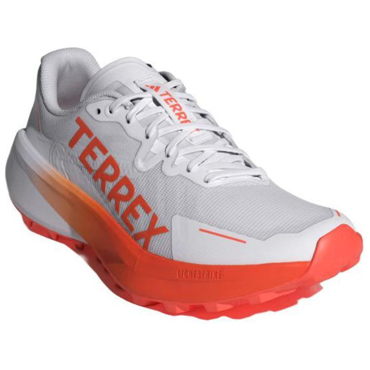 Adidas  Terrex Agravic 3 White Semi Impact Orange Women Sneakers Cloud-White Dash-Grey JI0955