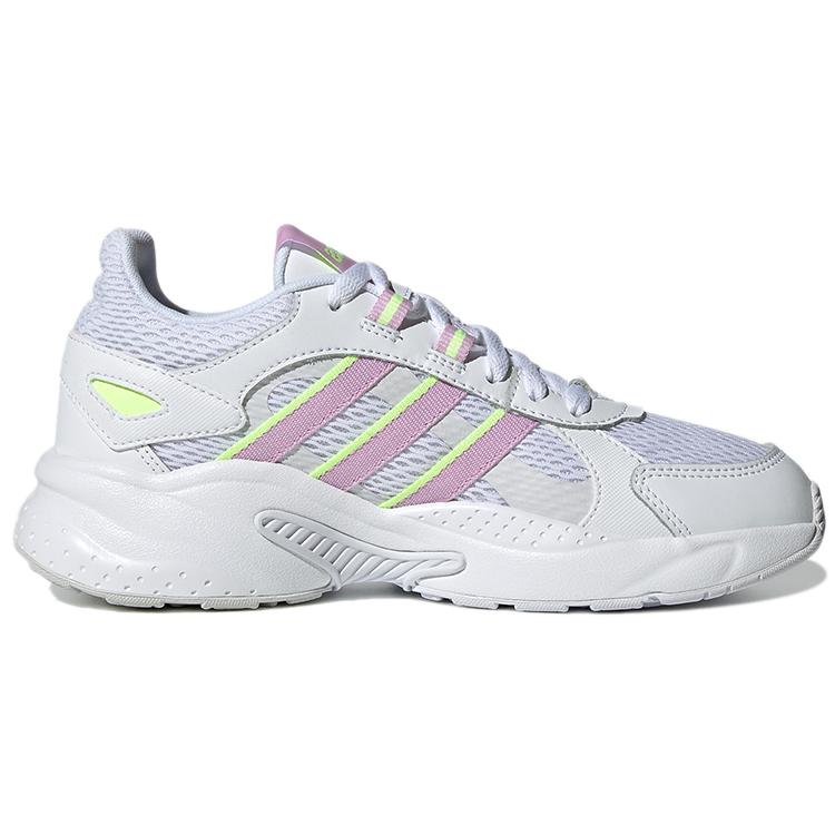 Adidas Neo Crazychaos Shadow 'White Pink Green' Women's FZ1289
