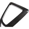 Carbon Fiber Control Gear Box Shift Knob Panel Frame Cover Sticker Interior Trim Compatible with BMW F20 F21 F22 F23 F30 F34 F35 F32 F33 F36 1 2 3 4