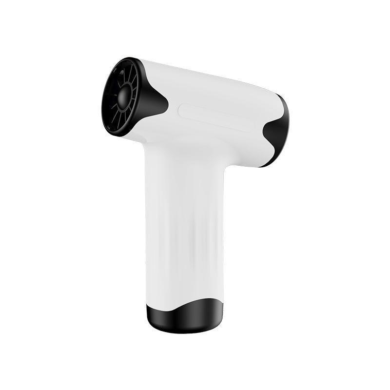 High-Speed Turbine Hair Dryer & Rechargeable Leafless Fan Combo