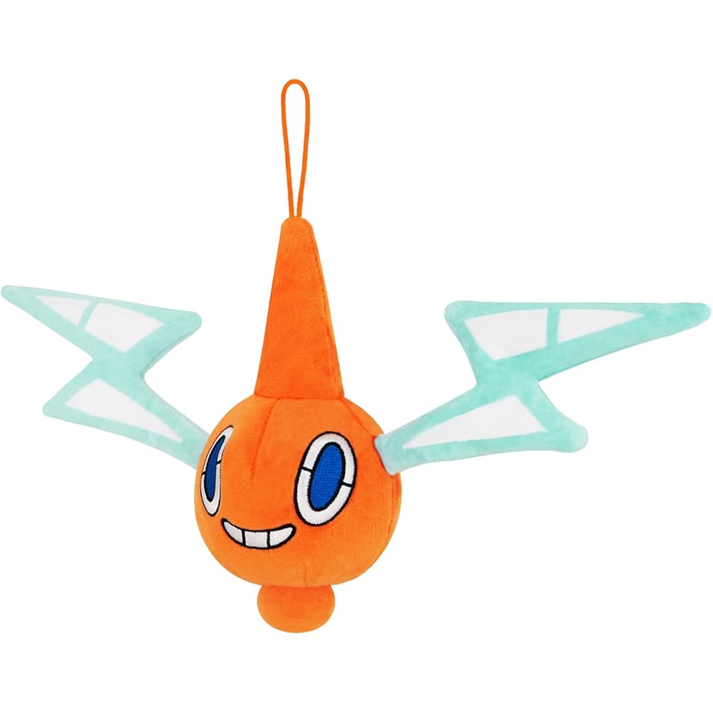 

Sanei Boeki Pocket Monster All Star Collection Rotom Plush Toy 33x8x17cm Soft Stuffed Animal