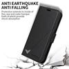 Etui Flip Preventionv Wallet do iPhone'a 12 Pro Max 12mini 11pro Se2020 X Xs Xr Xsmax 8 8plus 7 7plus 6s skórzane nowe modne etui
