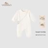 Girls' Autumn Long Sleeve Elastic Romper
