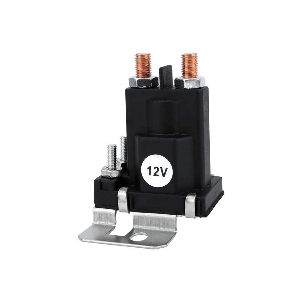 12V 500A Car Dual Battery Isolator Starter Solenoid Relay Switch with 100A Fuse