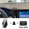 Car Mobile Phone Holder Accessories for Volvo S60 V60 ~2025 GPS Bracket Navigation Stand Auto