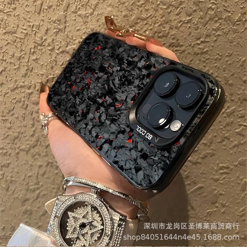 Full screen fragments are suitable for Apple 15 colored silver iPhone14Pro creative 11promax matte 16 protective case 17.