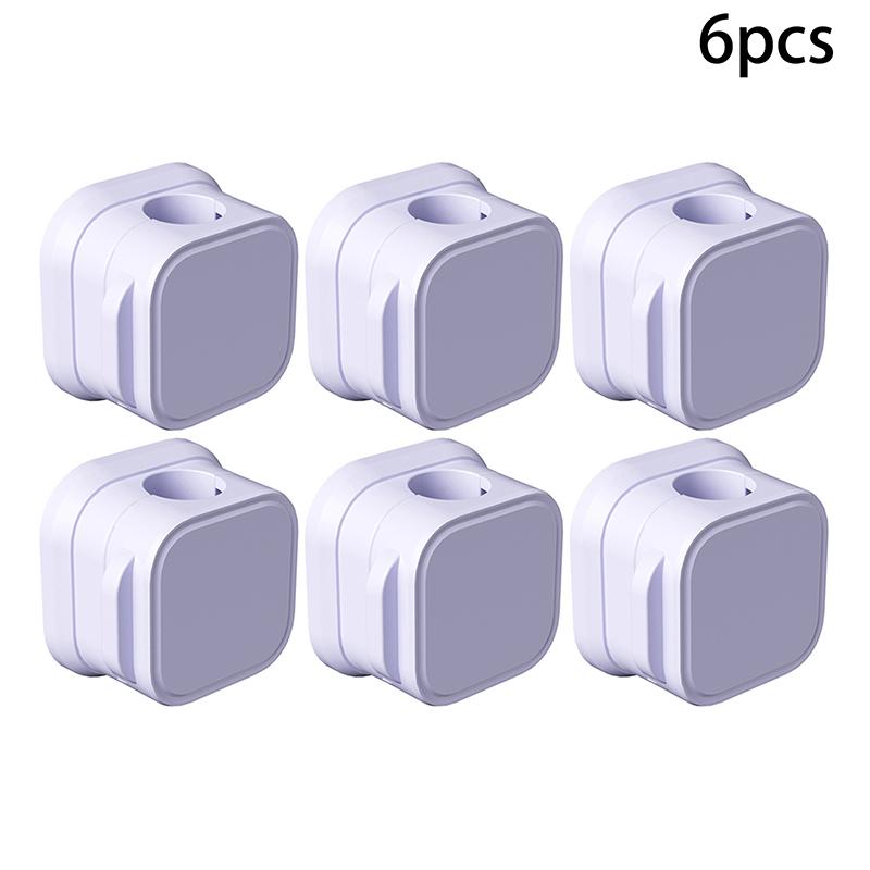 6Pcs Magnetic Cable Clip Cable Holder Adhesive Wire Keeper Cord Cable Organizer Winder Desk Management Clip