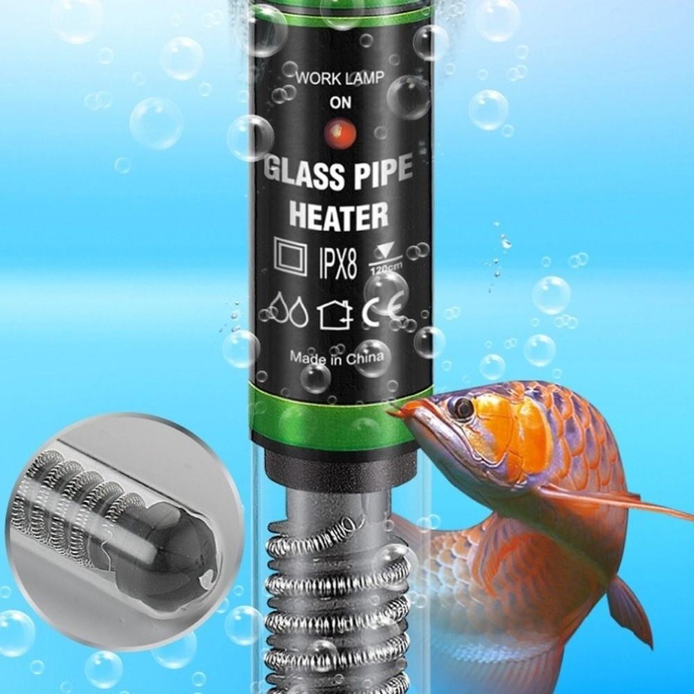 Adjustable Temperature Aquarium Submersible Heater 25W-300W Aquarium Thermostat  Aquatic Aquariums