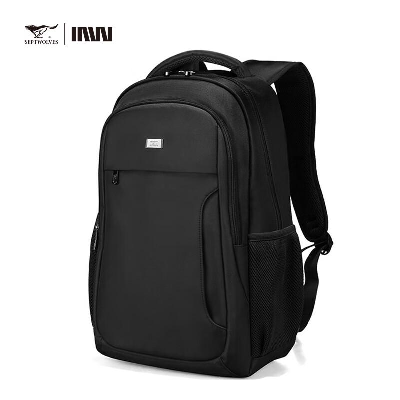

Qipilong Men s 15.6-inch Business Commute Laptop Backpack