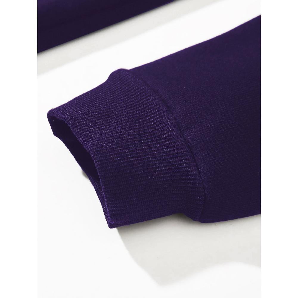 Gothic Cross Letter Print Men's Autumn and Winter Casual Open Cardigan