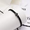 EthShine Personalized 925 Silver Circle Photo Bracelet Projection Bracelets Custom Photo Bracelet Couple Memorial Gift Women
