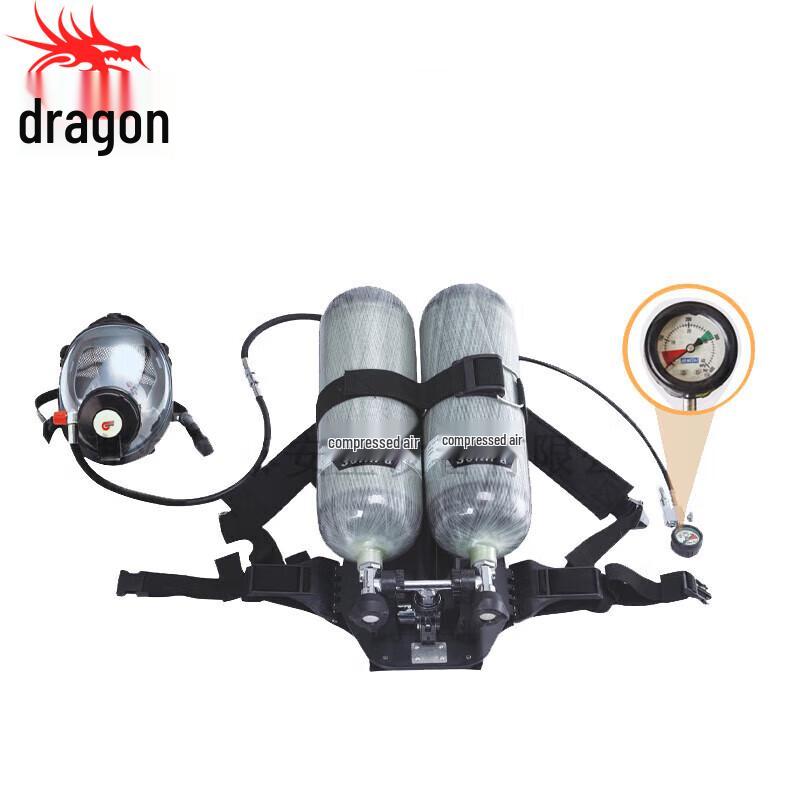 Longchan Positive Pressure Air Respirator Fire Rescue Set