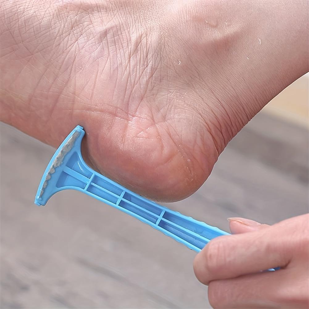 Professional Dead Skin Foot Scraper Pedicure Hand Razor Knife File Heel Remover Calluses Blade Exfoliating Smooth Feet Care Tool