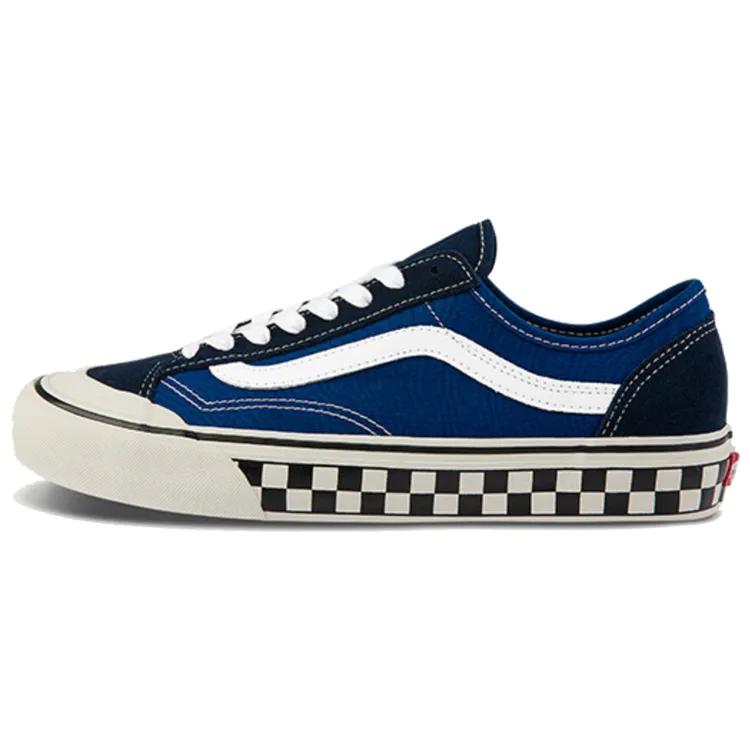 Vans Style 36 Low top Skateboard Shoes Unisex Blue (Unisex) Skate Shoes VN0A5HFF2Z0