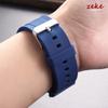 Quick Release Rubber Watch Band 20mm 22mm for Rolex for Seiko Bracelet Silicone Sport Watrproof Universal Smartwatch Wristband