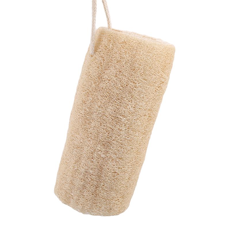 Loofah Body Shower Scrubber Bath Exfoliating Sponge Soft Shower Brushes With Hook Towel Sponge Scrubber Brush