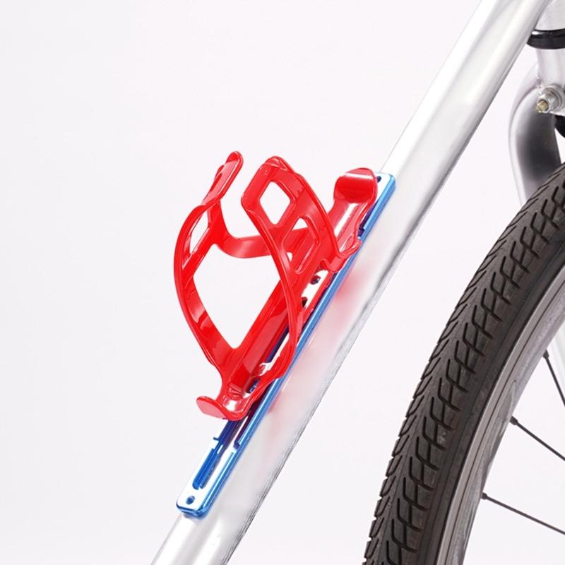 Bike Bottle Cage Adapter Bicycles Bottle Holder Mounting Base Easy to Install