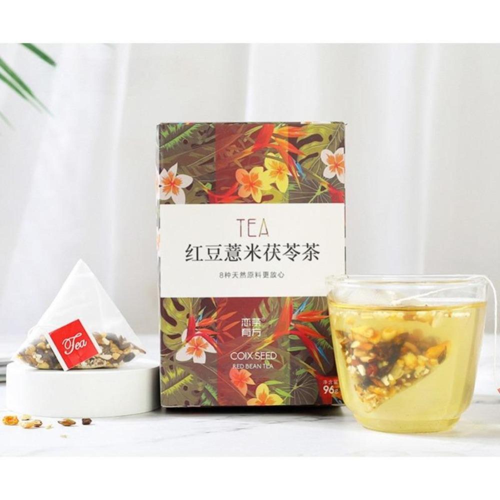 96g Triangular Tea Bags with Red Bean Alfalfa Barley Tartary Buckwheat 1