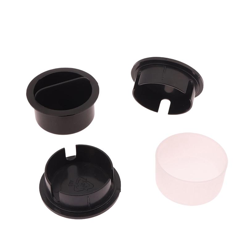 2Pcs 1.25Inch Microscope Dust Cover Microscope Lens Cap Eyepiece Cover Accessories Telescope Anti-Dust Cap