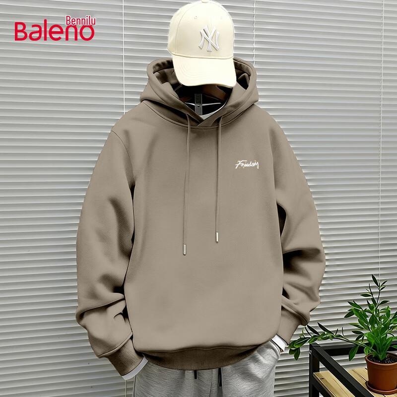 Baleno Men's Oversized Hooded Sweatshirt