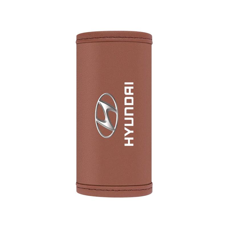 

Автомобільна шкіряна ручка на даху Захисний килимок від подряпин Аксесуари для Hyundais H-1 I40 I30 I20 I10 IX35 IX25 Tucson Getz Terracan Accent 1Pcs коричневий