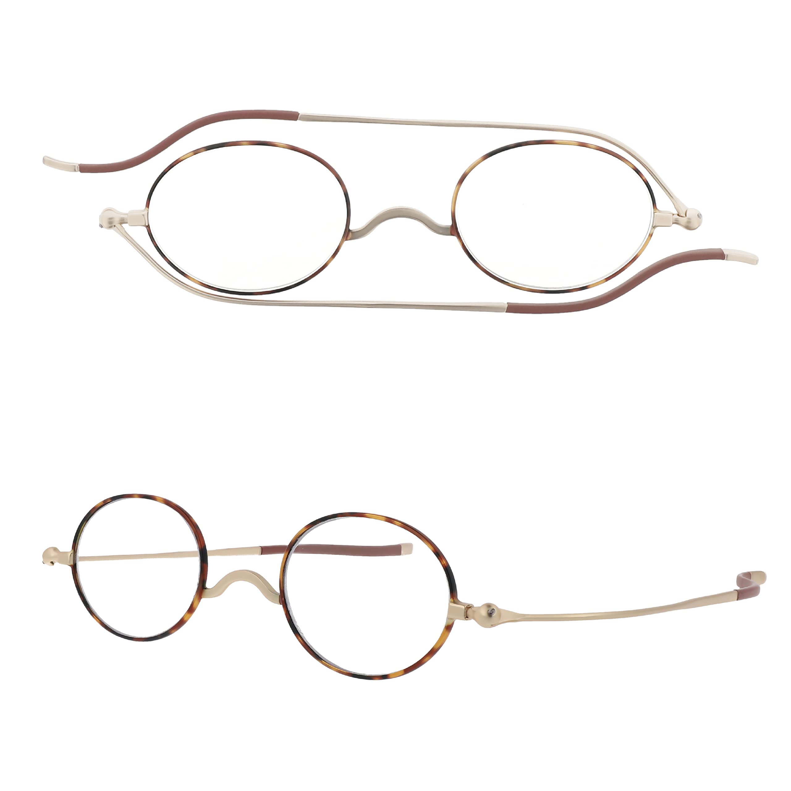 

Очки для чтения Shiori, тонкие очки для чтения, коричневые, полуовальные, с синей светофильтрацией, с защитой от ультрафиолета, запланированные производителем Sabae [SHIORI] SI-09-3 +2.00