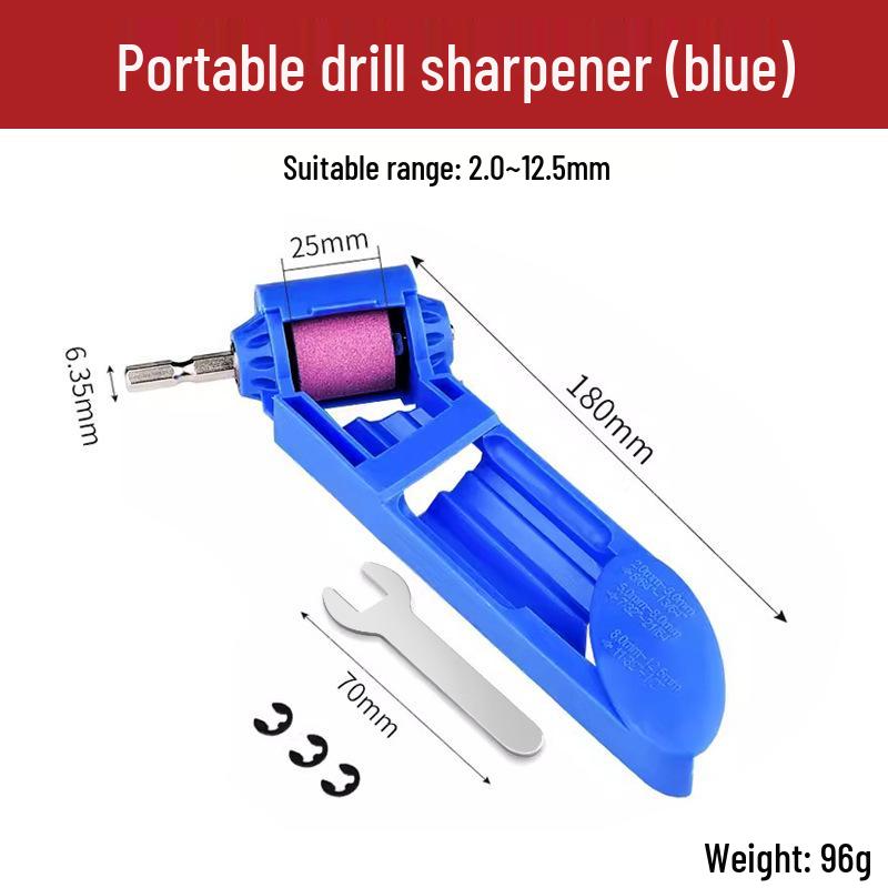 Tiangong Universal High-Precision Drill Grinder with Angle Adjustment Fixture