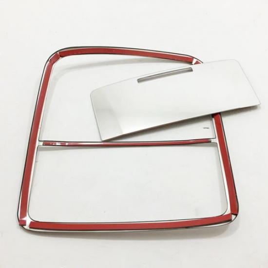 Stainless For Honda Accord 2018-2021 Front Reading Light Lamp Cover trim