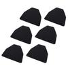 6pcs Non Slip Urinal Floor Mats Odor Control Reusable Water Absorption Urinal Pads for Men Commercial Toilet