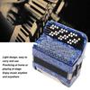 62-key Accordion, Dynamic Sound, Wide Range of Tones, ABS