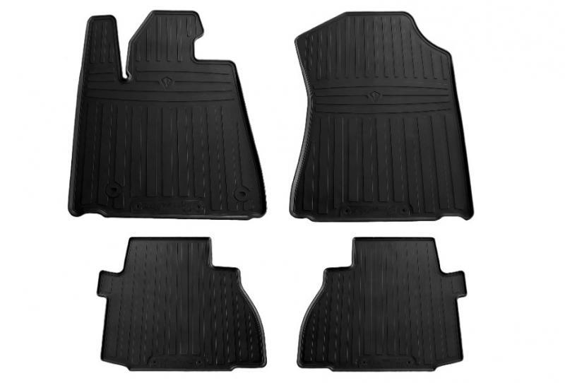 

Резиновые коврики (Stingray Premium) для Toyota Tundra 2007-2021 гг
