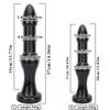 Large Butt Plug Sex Toys Long Anal Dildo For Women Men Huge Dilator Balls Big Beads Erotic Plugs Funny Adult Giant Anal Plug