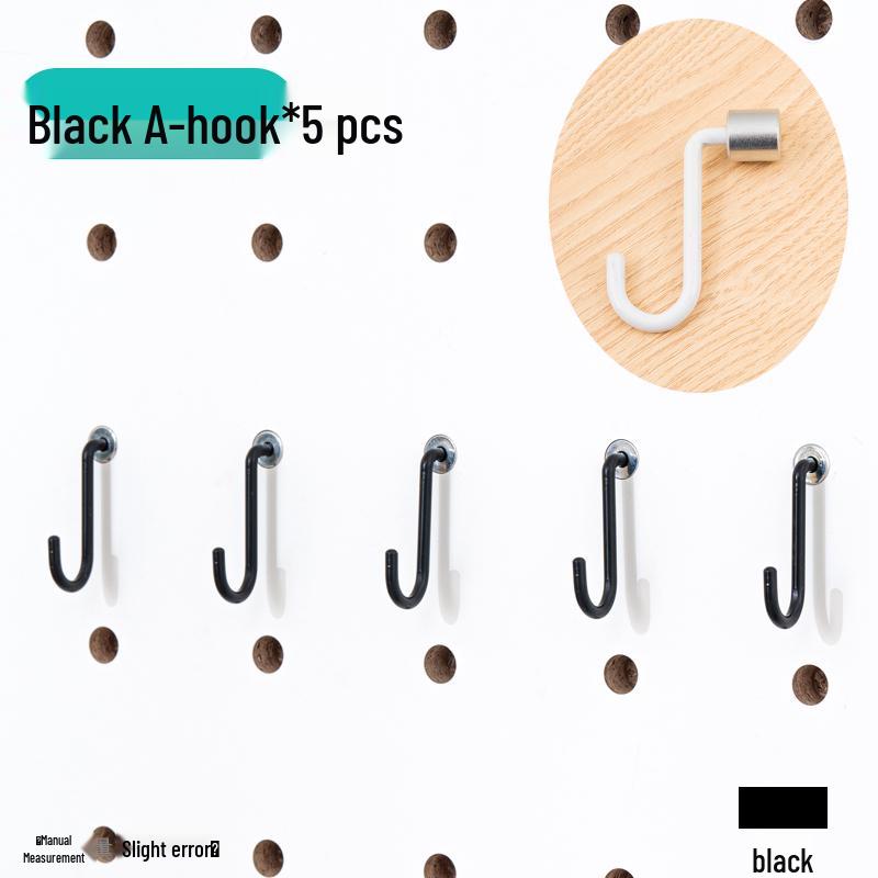 Woodworking Uncle Solid Wood Pegboard Hook for Clothes