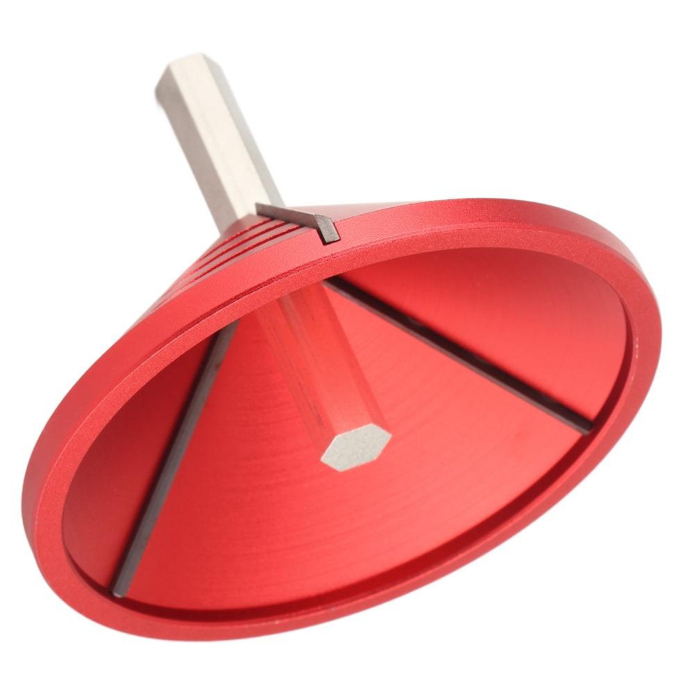 for OD 0.92" to 3.89", ID 0.75" to 3.5" 2 in 1 PVC Deburring Tool Compatible with PVC, CPVC, ABS, PP, PE Pipe PVC Chamfer Tool