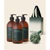 Selvatico Marseille Liquid Soap 500ml+500ml  Gift Shower Puff+shopping Bag 
