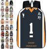 Anime Haikyuu Karasuno High School Backpack With Durable Oxford Cloth And Smooth Zipper