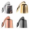 2pcs Creative Wine Saver Bottle Stopper Press Handle Vacuum Sealer Bottle Plug  Wine Accessories