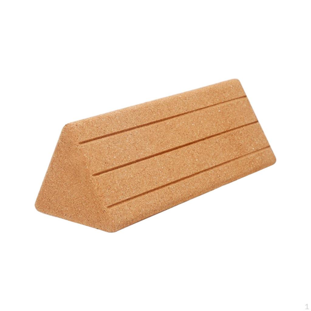 Cork Block, Brick, High Density, Soft Backing, Accessory for Indoor Sport Practice, Use