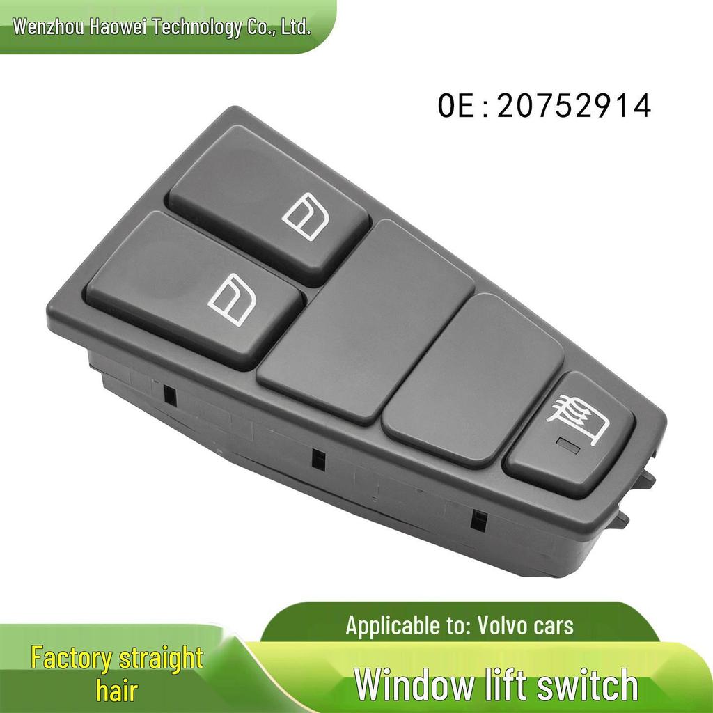 VOLVO Truck Door & Window Switch (Part #: 20752914) for Car Glass Lift