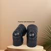 Arctic Velvet Windproof Knee Pads for Winter Riding - Thick, Cold-Proof Leg Warmers for Men & Women