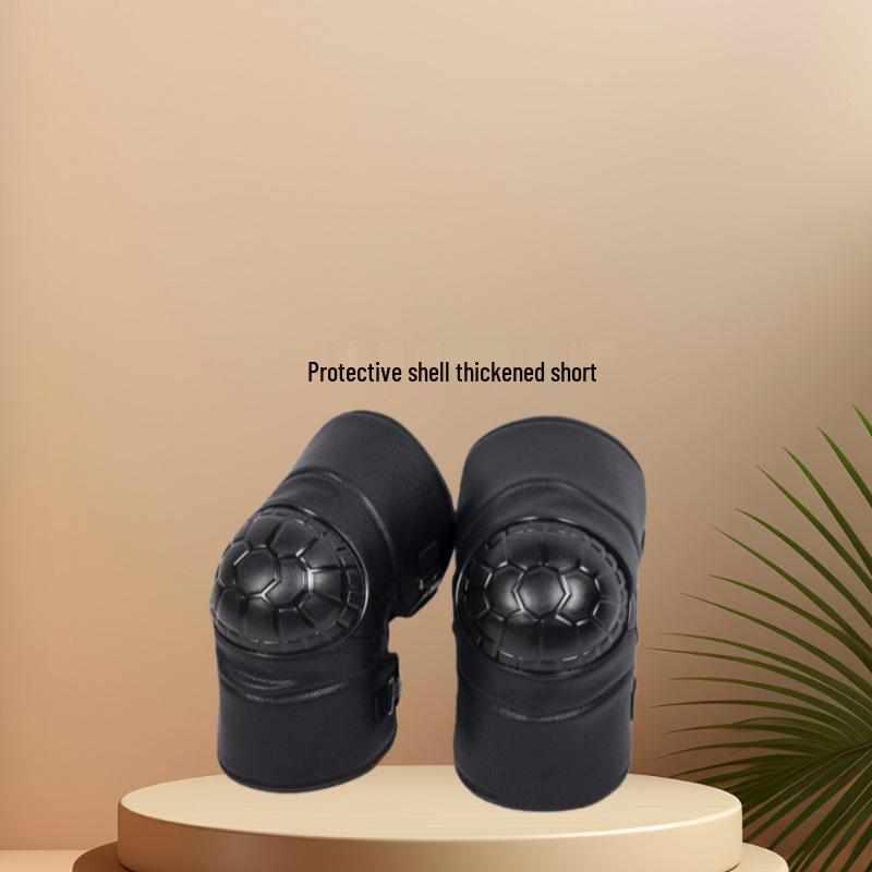 

Арктичний Оксамит Вітрозахисні Наколінники для Зимової Їзди - Товсті, Морозостійкі Гетри для Чоловіків та Жінок One Size