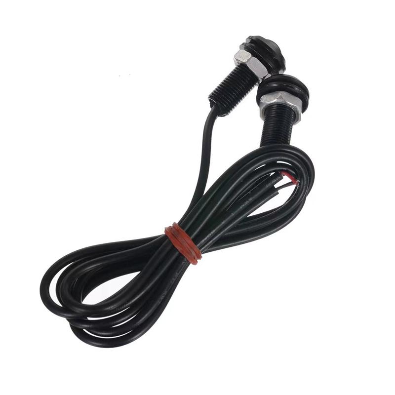 18Mm Car Eagle Eye Drl Led Daytime Running Lights Led 12V Backup Reversing Parking Signal Automobiles Lamps