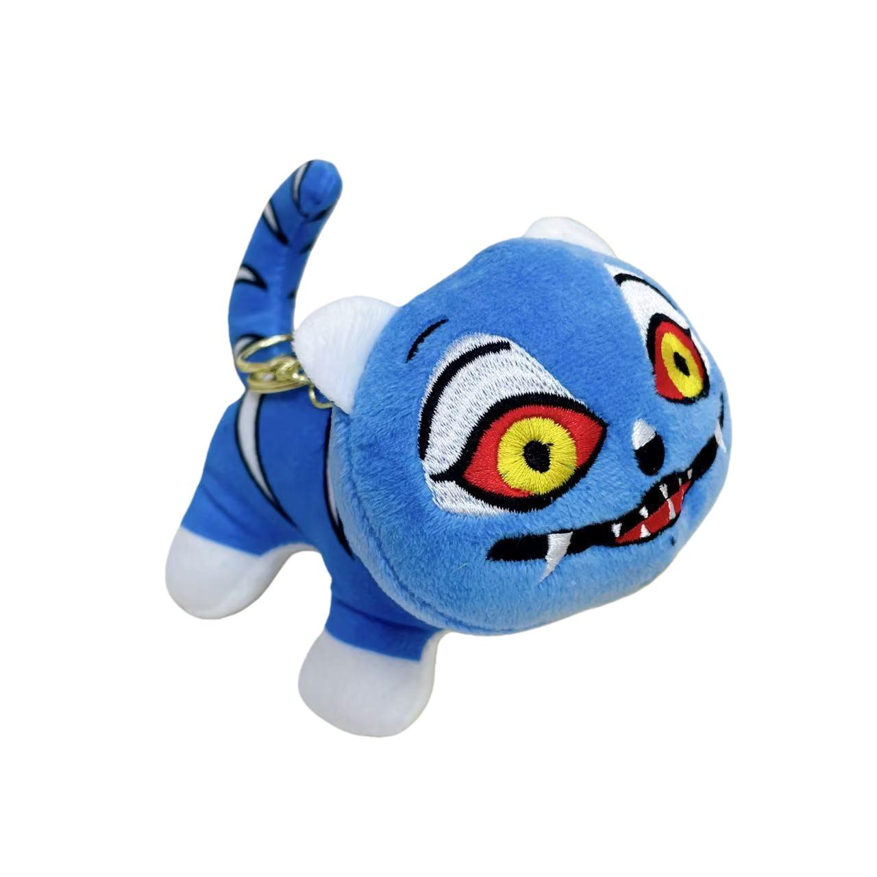

TreasuringU Latest Kpop Demon Plush Playthings Games Hunters Tiger Stuffed Toy Doll Blue Tiger Animals Plushie Birthday Gifts