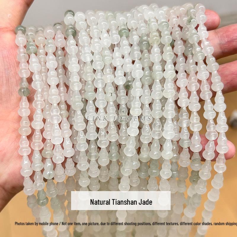 Jingde Jewelry Natural Aventurine Gourd Beads Pendant for DIY Accessories